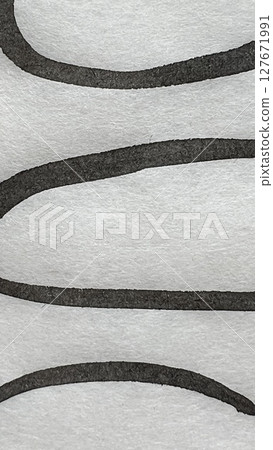 Sumi-e drawing, Japanese paper texture background material, brush art drawing, Japanese paper copy space material Sumi-e drawing, Japanese paper texture background material, brush art drawing, Japanese paper copy space material 127671991