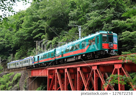 [南海] 2200系列+2000系列觀光列車「天空號」（高野線：九度山～小屋下） 127672258