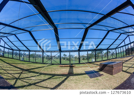 Large Mobile Tent Entertainment Structure 127673610