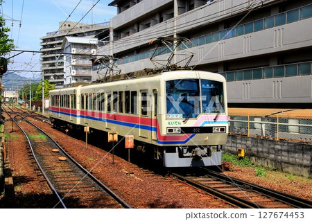 Railway to "Kurama, Kibune" and "Mount Hiei"... Eizan Electric Railway 800 Series with a mountain railway feel Railway to "Kurama, Kibune" and "Mount Hiei"... Eizan Electric Railway 800 Series with a mountain railway feel 127674453