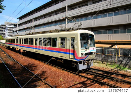 Railway to "Kurama, Kibune" and "Mount Hiei"... Eizan Electric Railway 800 Series with a mountain railway feel 127674457