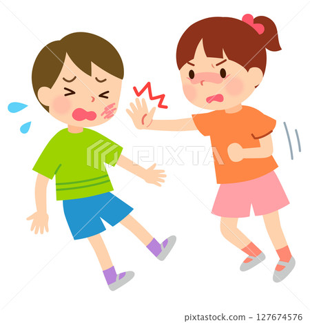 Children who use their hands before they speak, fights, emotional control Children who use their hands before they speak, fights, emotional control 127674576