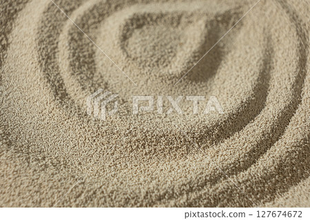 Macro Background of Dry Active Yeast Macro Background of Dry Active Yeast 127674672