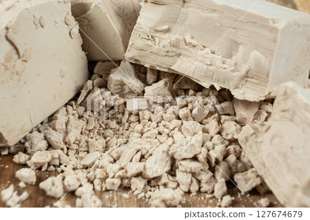 Organic Wet Yeast for Natural Fermentation. Organic Wet Yeast for Natural Fermentation. 127674679