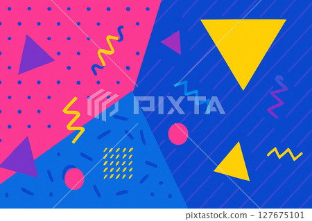 復古流行背景素材桌布 127675101