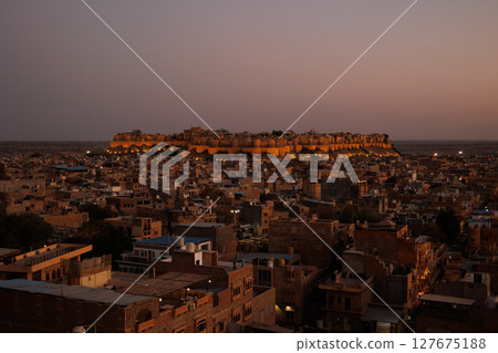 黃昏的齋沙默爾堡 127675188