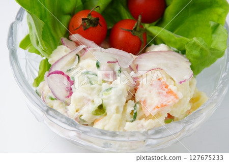 土豆沙拉 127675233