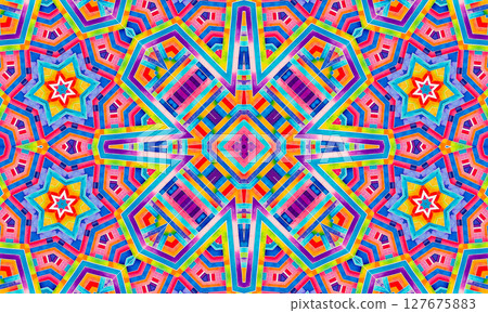 Abstract bright multicolor background, colorful watercolor pattern Abstract bright multicolor background, colorful watercolor pattern 127675883
