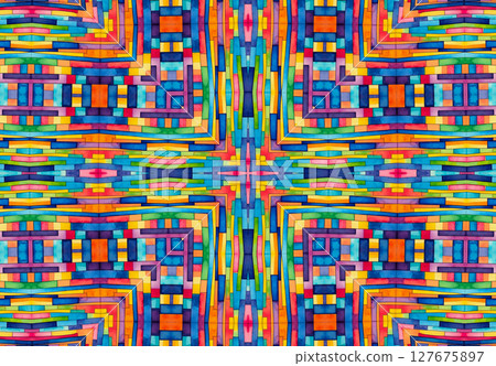 Background with bright colorful abstract pattern Background with bright colorful abstract pattern 127675897