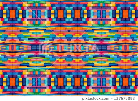 Background with bright colorful abstract pattern Background with bright colorful abstract pattern 127675898