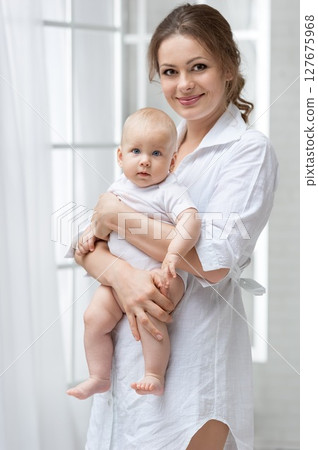 Mother and baby 127675968