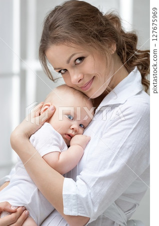 Mother and baby 127675969