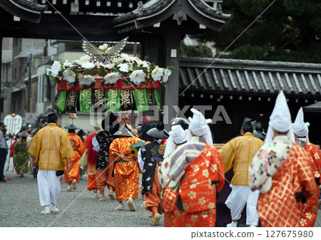 時代的節慶：室町京都風俗遊行 127675980