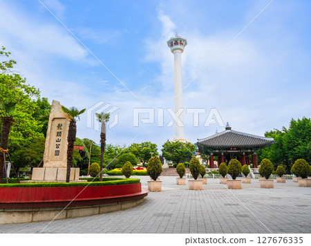 韓國釜山塔（鑽石塔） 127676335