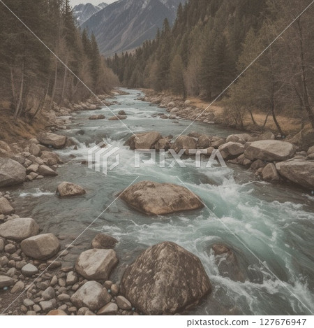 美麗的河流 127676947