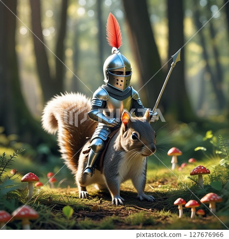 Squirrel and Knight 127676966