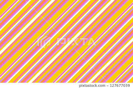 Striped, colorful, orange, pink, purple 127677039