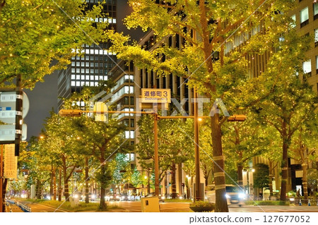 Midosuji of the night Midosuji of the night 127677052