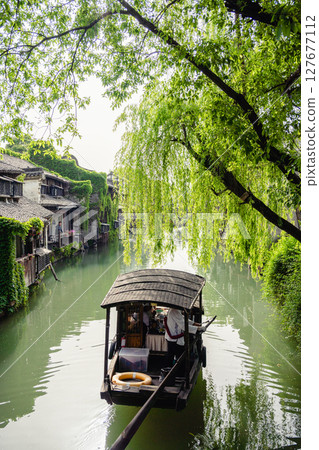 China Wuzhen Xi Zha Waterfront China Wuzhen Xi Zha Waterfront 127677112