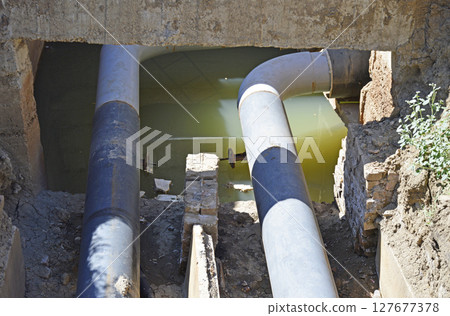 repair and replacement of city and underground communications 127677378