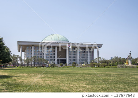 Korea National Assembly Building Korea National Assembly Building 127677648