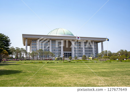 Korea National Assembly Building Korea National Assembly Building 127677649