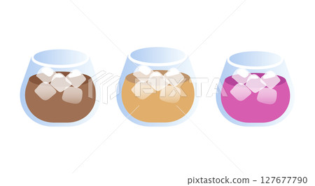 Cold drink illustration Cold drink illustration 127677790