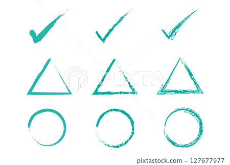 Shapes, marks 127677977