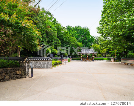 釜山龍頭山公園瓷磚牆 釜山龍頭山公園瓷磚牆 127678014