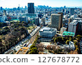 View of Shinjuku from Bunkyo Civic Center 127678772