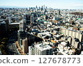 View of Ikebukuro from Bunkyo Civic Center 127678773