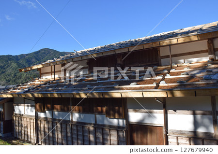 岐阜縣中津川市明治座劇場外觀 岐阜縣中津川市明治座劇場外觀 127679940