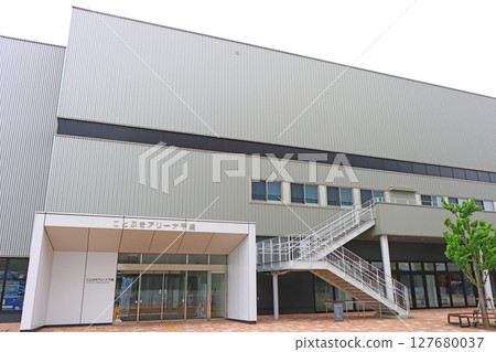 Scenery of Kotobuki Arena Chikuma, Chikuma City, Nagano Prefecture Scenery of Kotobuki Arena Chikuma, Chikuma City, Nagano Prefecture 127680037