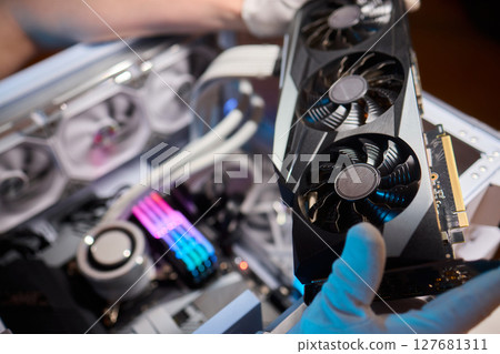 Installing a High Performance GPU in a Custom PC Build A Comprehensive Guide for Enthusiasts 127681311