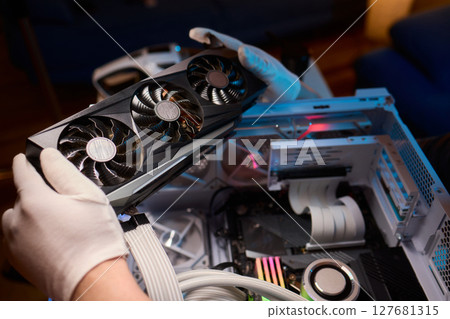 Installing a High Performance GPU in a Custom PC Build A Comprehensive Guide for Enthusiasts Installing a High Performance GPU in a Custom PC Build A Comprehensive Guide for Enthusiasts 127681315