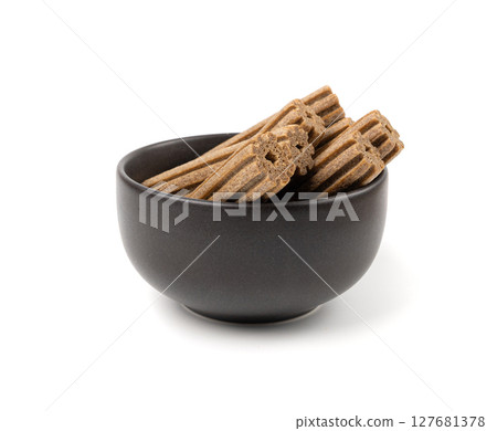 Rawhide chew sticks for dogs, oral care hygiene dog food, pressed collagen dry kibble Rawhide chew sticks for dogs, oral care hygiene dog food, pressed collagen dry kibble 127681378