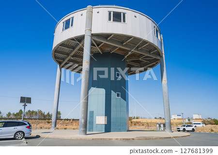 磐田市（靜岡縣）的海嘯疏散塔 127681399