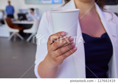Coffees on a Table A Special Moment of Enjoyment Shared with Friends Over Delicious Brews 127681419