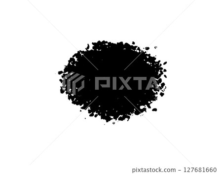 Powder Pile Icon, Dirt Symbol, Soil Sign, Dust Heap 127681660
