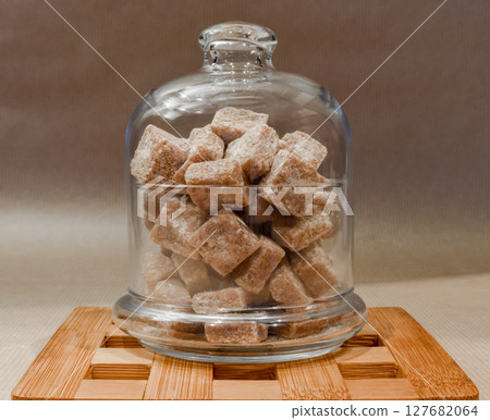 Brown Sugar Cubes Brown Sugar Cubes 127682064