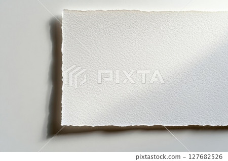 Create A Blank Page, white textured surface for new Ideas and creativity 127682526