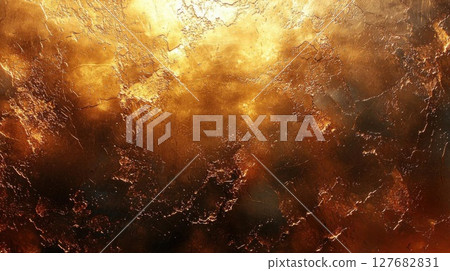 Explore Texture, a metallic gold and brown background for designs and presentations. Explore Texture, a metallic gold and brown background for designs and presentations. 127682831