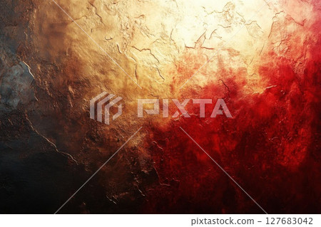 Capture Gold And Crimson Abstract Texture Background with Dark Undertones Capture Gold And Crimson Abstract Texture Background with Dark Undertones 127683042