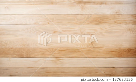 Close up shot of light toned wooden plank surface for background use. Close up shot of light toned wooden plank surface for background use. 127683136