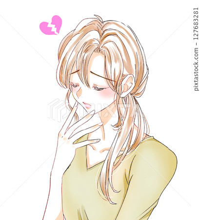 一個心碎的女人 127683281