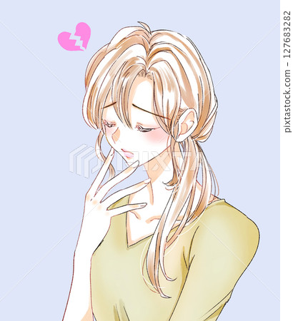 一個心碎的女人 127683282