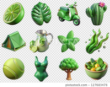 icon, vector, set 127683478