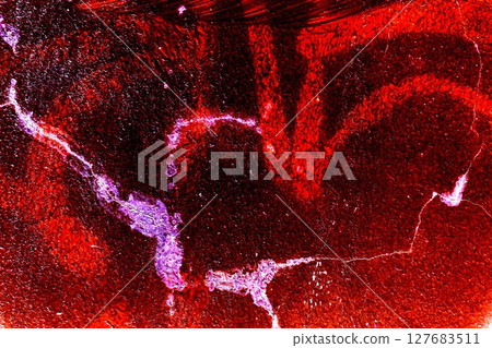 Concrete gypsum cement wall with spots, marks, cracks, close-up. Concrete gypsum cement wall with spots, marks, cracks, close-up. 127683511
