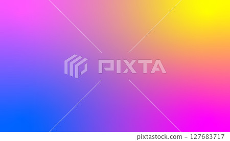 abstract gradient colors flowing background design. Vector illustration 127683717
