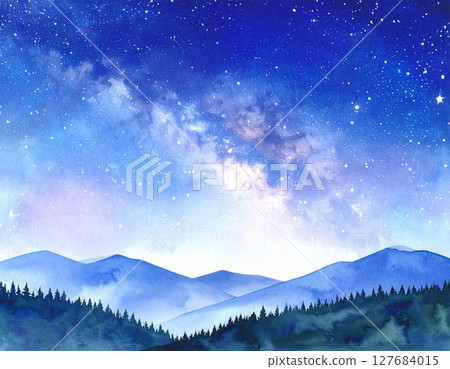 Starry Forest 127684015